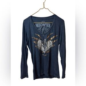 RED CHAPTER | large shirt